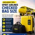 Call +1-855-867-4428 Exclusive Tips: Spirit Airlines Checked Bag Size