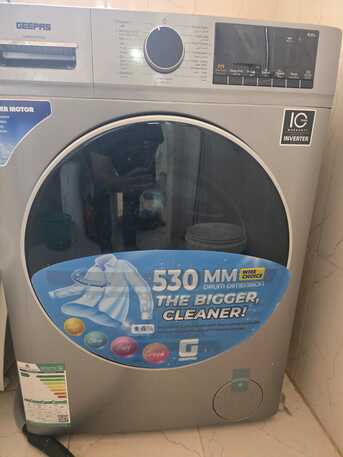 Hofuf, Appliances, SAR 750,  Brand New GEEPAS Automatic Front Loading Washing Machine (8kg) For Urgent SALE!