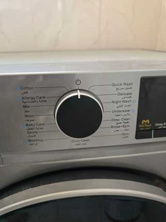 Hofuf, Appliances, SAR 750,  Brand New GEEPAS Automatic Front Loading Washing Machine (8kg) For Urgent SALE!