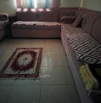 Yanbu, Furniture, SAR 350,  U-Shape Sofa For Sale &ndash; Excellent Condition