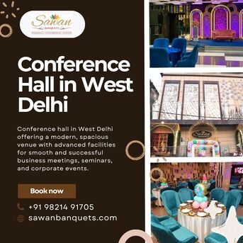 New Delhi, Event Planning, Best Conference Hall In Moti Nagar