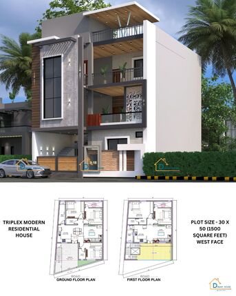 Indore, Interior Design, Manendragarh Gets A Triplex Worth Talking About, Full House Design