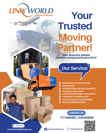 Manama, Relocation, Link World Moving Services - Bahrain