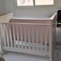 SAR 300,  Baby Crib For Sale (Pottery Barn) With Mattress And Crib Bumpers