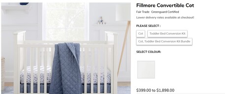Riyadh, Baby & Kid Stuff, SAR 300,  Baby Crib For Sale (Pottery Barn) With Mattress And Crib Bumpers