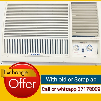 Manama, Air Conditioners, BHD 65,  🌍🌐Pearl Window Ac 2 Ton In Good Condition For Sale With Delivery And Fixing