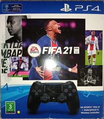 Jubail, Video Games, SAR 800,  SONY PS4 500 GB Jet Black With Two Wireless Controllers In Excellent Condition For Sale