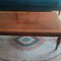 SAR 400,  Wooden Coffee Table With 2 Side Tables