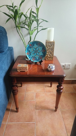 Khobar, Household Items, SAR 400,  Wooden Coffee Table With 2 Side Tables