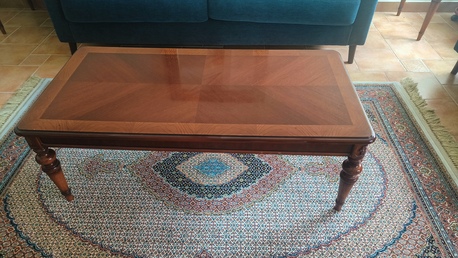 Khobar, Household Items, SAR 400,  Wooden Coffee Table With 2 Side Tables