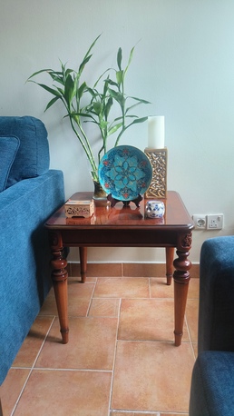 Khobar, Household Items, SAR 400,  Wooden Coffee Table With 2 Side Tables