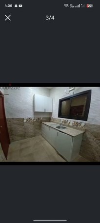 Zinj, Apartments, Flats, Houses & Villas, BHD 200/month,  1 BR,  120 Sq. Meter,  Semi Furnished 1bhk With Ewa