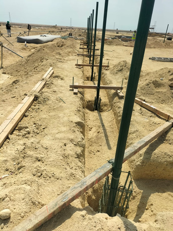Dammam, Jobs, Mesh / Fence Inshallah Work On Construction Project Boundary