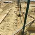 Mesh / Fence Inshallah Work On Construction Project Boundary