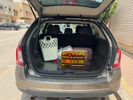 Jubail, Vehicles, Cars & Trucks , SAR 19500,  Ford Edge,  2013,  Automatic,  412000 KM,    For Sale