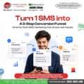 Turn 1 SMS Into A 3-Step Conversion Funnel | Boost Engagement With Bulk SMS