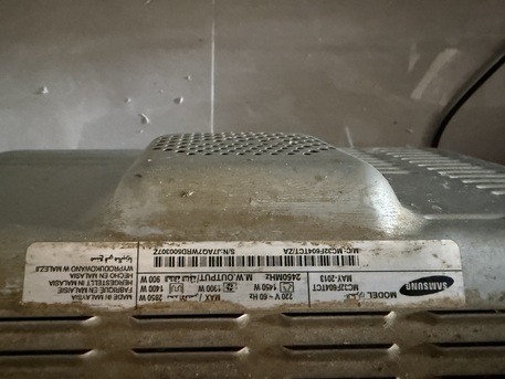 Jubail, Appliances, SAR 200,  SAMSUNG Make Mircowave For Saele (Have Some Problem)