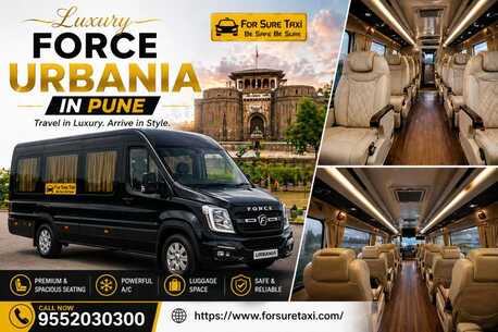  , Book Luxury Force Urbania In Pune | Premium Van Rental At Best Price@30/km, 1