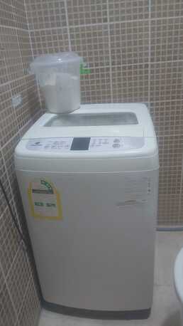 Al Rakah Al Shamaliyah, Electronics, SAR 450,  Samsung Top Loading Washing Machine 6kg