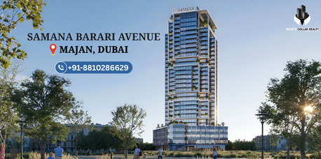 Gurgaon, Offices, Samana Barari Avenue Floor Plan &ndash; Smart Layout Design