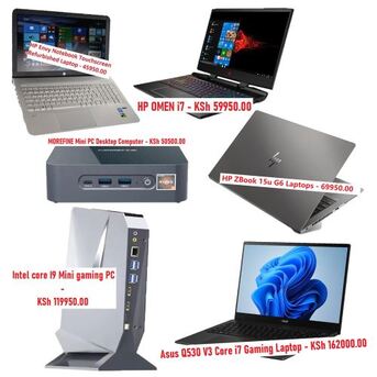 Nairobi, Computers, KES 45950,  Renovated Laptops And Mini Desktops With Free Games