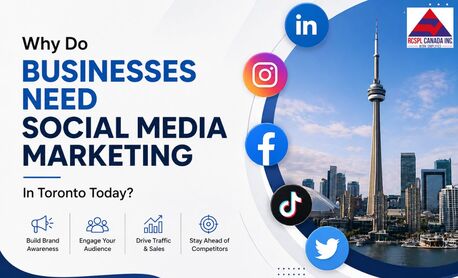 Brampton, Marketing, Why Do Businesses Need Social Media Marketing In Toronto Today?