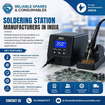 Gurgaon, Wholesale Products, Soldering Station Manufacturers In India &ndash; Reliable Spares & Consumables