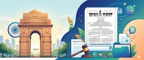 New Delhi, Legal, How To Get A Gazette Notification For Name Change Easily