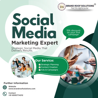New Delhi, Marketing, Social Media Optimization Services Company In South Delhi | Brand Roof Solutions
