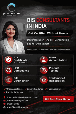 Lucknow, Business, BIS Consultants In India