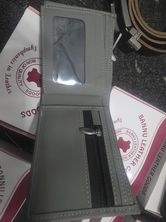 Jubail, Mobile Phones, SAR 40,  Pakistan Genuine Leather Wallet And Belt