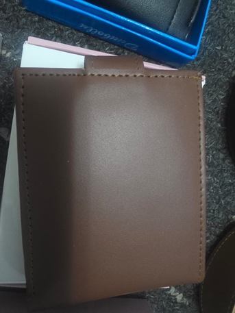 Jubail, Mobile Phones, SAR 40,  Pakistan Genuine Leather Wallet And Belt