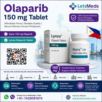 Manila, Health & Beauty Items, PHP 1,  Buy Olaparib 150 Mg Tablet In Philippines At Low Cost