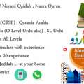 Learn English Science Math & Holy Quran Grade 1-5 International School Teacher