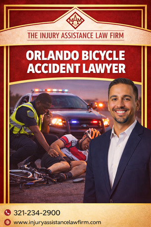 Miami, Legal, Orlando Bicycle Accident Lawyer Ready To Win Your Case