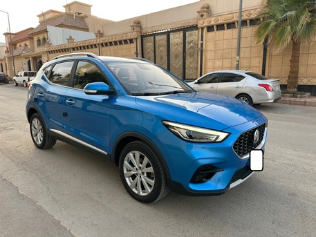 Riyadh, Vehicles, Cars & Trucks , SAR 33000,  Mg ZS,  2022,  Automatic,  136000 KM,    Mid Option For Sales 2nd Owner Family Exit Sales