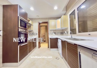 Kuwait City, Apartments, Flats, Houses & Villas, KWD 1100/month,  2 BR,  Luxury 2-Bedroom Sea View Apartment For Rent In Al-Bida