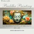 INR 2699,  Elegant Buddha Painting For Peaceful Home D&eacute;cor