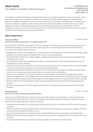 Jeddah, Job Seekers, Finance Executive, Finance & Accounts Officer, Accountant