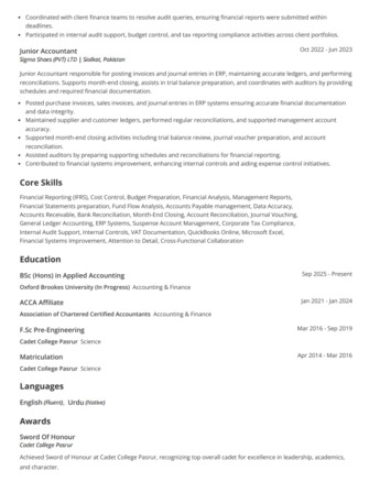 Jeddah, Job Seekers, Finance Executive, Finance & Accounts Officer, Accountant