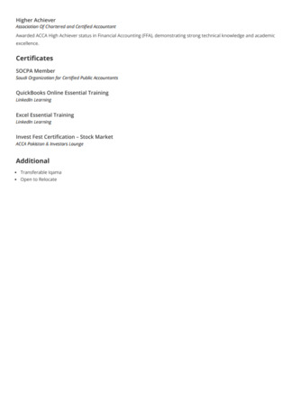 Jeddah, Job Seekers, Finance Executive, Finance & Accounts Officer, Accountant