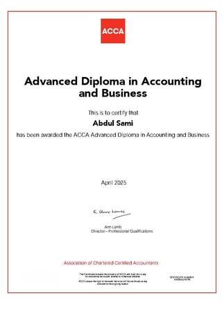 Jeddah, Job Seekers, Accountant | Finance Officer  | ERP  | VAT | SOCPA & ACCA Qualified