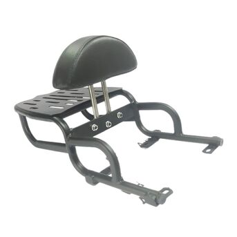 New Delhi, Auto Parts, INR 1399,  Royal Enfield Thunderbird Backrest &ndash; Harley Style Cushion