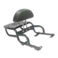 INR 1399,  Royal Enfield Thunderbird Backrest &ndash; Harley Style Cushion