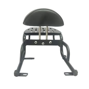 New Delhi, Auto Parts, INR 1399,  Royal Enfield Thunderbird Backrest &ndash; Harley Style Cushion