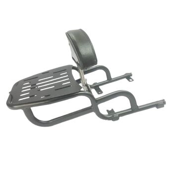 New Delhi, Auto Parts, INR 1399,  Royal Enfield Thunderbird Backrest &ndash; Harley Style Cushion