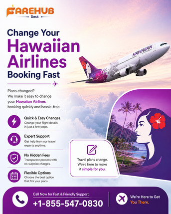New York, Travel, Change Your Hawaiian Airlines Booking Fast &ndash; Call +1-855-547-0830