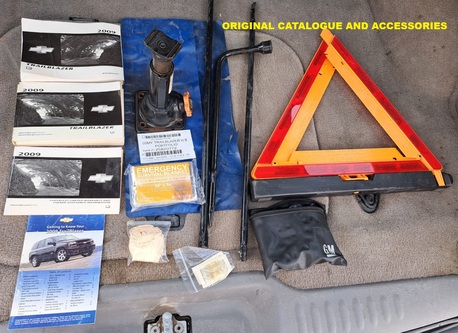 Riyadh, Vehicles, Cars & Trucks , SAR 13,  Chevrolet Trailblazer 2009,  2009,  Automatic,  208000 KM,   - Very Good Condition