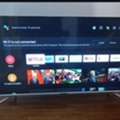 BHD 45,  43 Inch Andiod Tv Skyworth With Original Remote 45 Bd Fix Price Msg Wts Ap