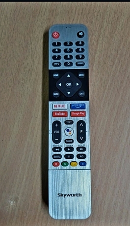 Manama, Electronics, BHD 45,  43 Inch Andiod Tv Skyworth With Original Remote 45 Bd Fix Price Msg Wts Ap